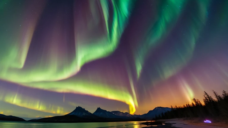 Sleep, Relax, and the Aurora Borealis