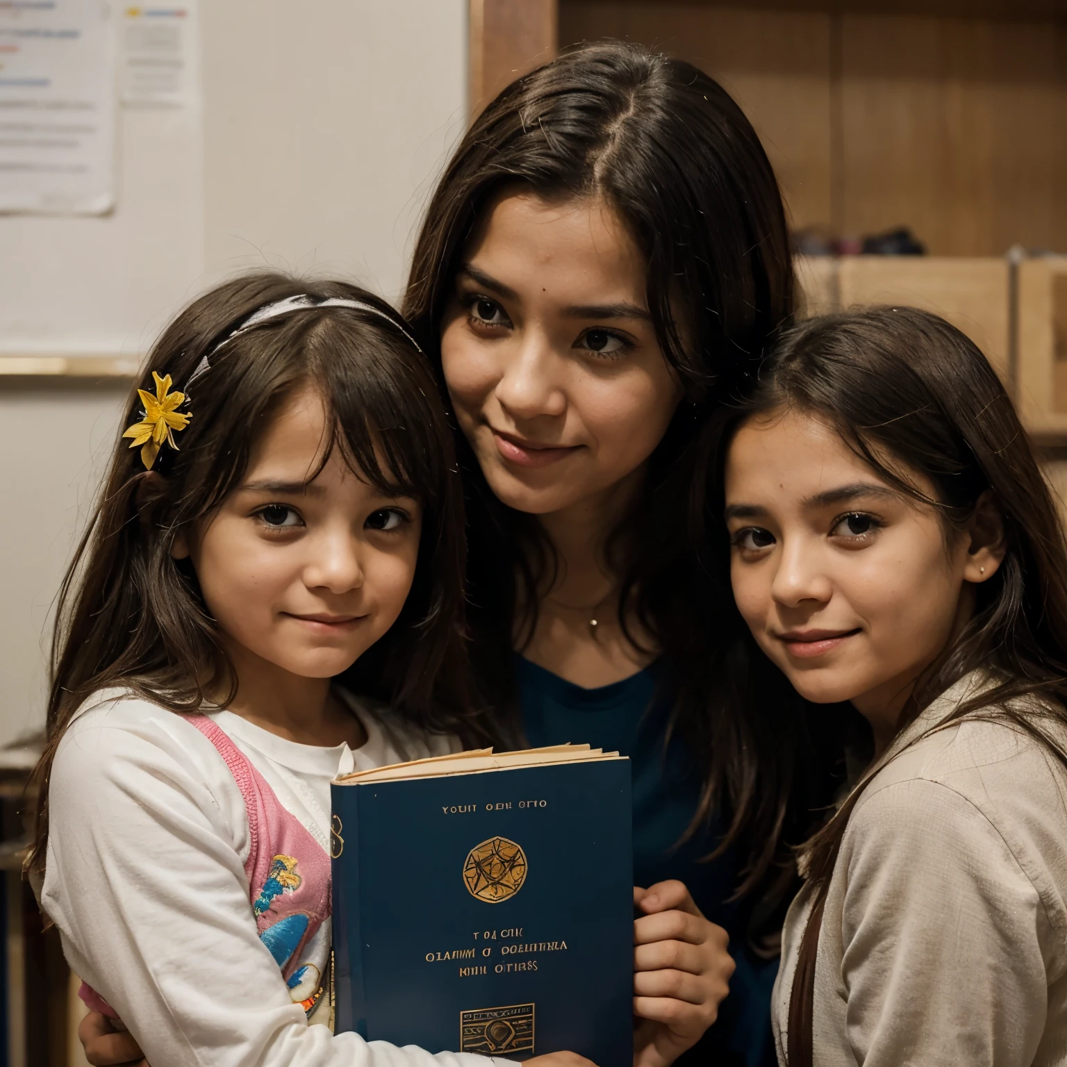 Title: "The Book of Galactic Emotions"
Hace mucho tiempo, en una escuela muy especial ubicada en un lejano planeta, There was a group of curious children excited to learn about the different emotions they could experience.. La maestra, la dulce y sabia Profesora Estelar, He taught them through magical stories that transported their minds to distant and fantastic worlds..
In one of his most memorable classes, Professor Stellar gathered her young students around a large ancient book that glowed with vibrant colors and dazzling sparkles.. Este libro era conocido como "The Book of Galactic Emotions", and contained wonderful stories about the importance of understanding and managing emotions.
Each in the class represented a different emotion: happiness, Tristeza, Miedo, Enojo y Amor. Through the stories told by Professor Estelar, Children learned to value and respect the emotions of others, understanding that they were all equally important and valid.
One of the most shocking stories was that of the planet Emotierra, where the inhabitants lived in harmony thanks to their ability to express their emotions in a healthy way. Sin embargo, One day a strange cloud of negativity threatened to destroy the peace of the planet., sumiendo a todos en la tristeza y el temor.
With courage and determination, The children protagonists of the story came together to find a solution and restore balance in Emotierra. They discovered that only through mutual understanding and empathy could they dissipate the negative cloud and return joy to the planet..
Al final de la historia, The children in the class looked at each other with renewed understanding and friendship.. Comprendieron que, al igual que en Emotierra, They too could overcome any obstacle if they stayed together and supported each other..
Professor Stellar smiled with pride when she saw how her students had learned their lesson.: que todas la