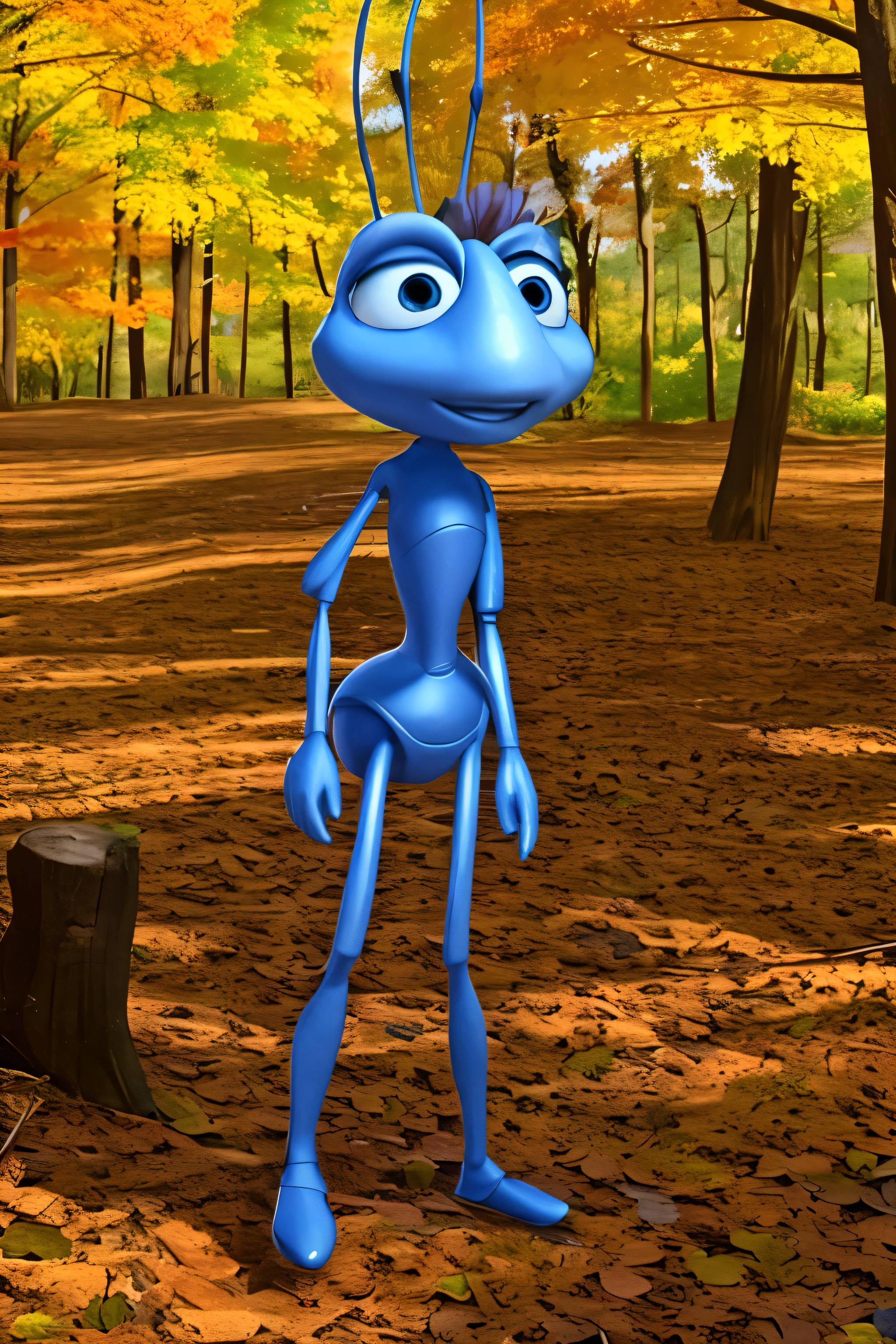 A Bugs Life - 3D ants v1.0