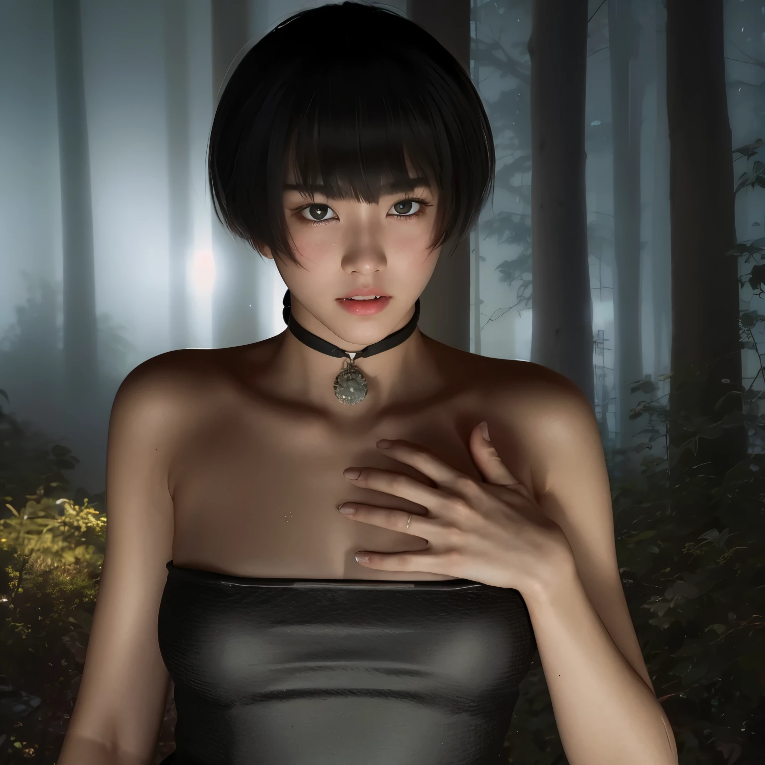 (Detailed CG、Unity、8k wallpaper)、(Very delicate and beautiful)、(masterpiece)、(highest quality:1.2)、(超A high resolution:1.3)、(Beautiful realistic Asian),Beautiful lighting、Perfect Lightning、Realistic Shadows、Fine skin、Very detailed、Detailed face and eyes、Realistic eyes、Sharp pupils、Huge , In the classroom、School、sunset、Beautiful Face、Blurred Background、(Japanese women)、Glowing Skin、Side Up、Beautiful black hair、Blunt bangs、Japan High School Sailor Uniform、Pleated mini skirt、Crying face ((Tabletop, highest quality)), (Glowing Skin), Cinema Lighting, Physically Based Rendering, Awards, Very detailedな肌, Very detailedな顔, Beautiful eyes in every detail, Carl Zeiss 85mm F/1.4, (Cowgirl:1.3), (in , Chest and thighs), she'Very cute 16 (Brown Hair, Straight Long Hair, Open your eyes, Round face), Big cleavage, (Pureress, I pulled up my pleated skirt myself:1.3), Watching from afar, (Spread your legs, Focus on the thighs),art、Frowning、Frowning、