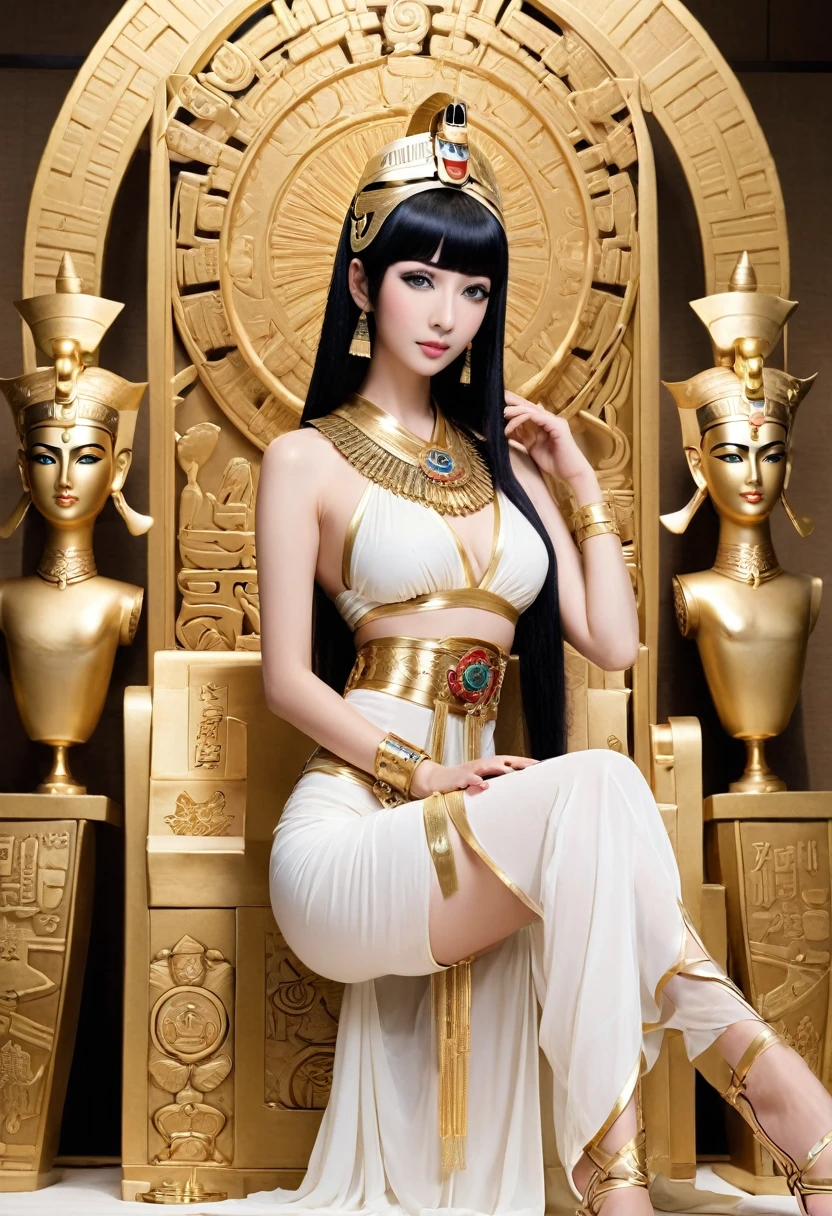 Blonde beauties、Japanese Cleopatra