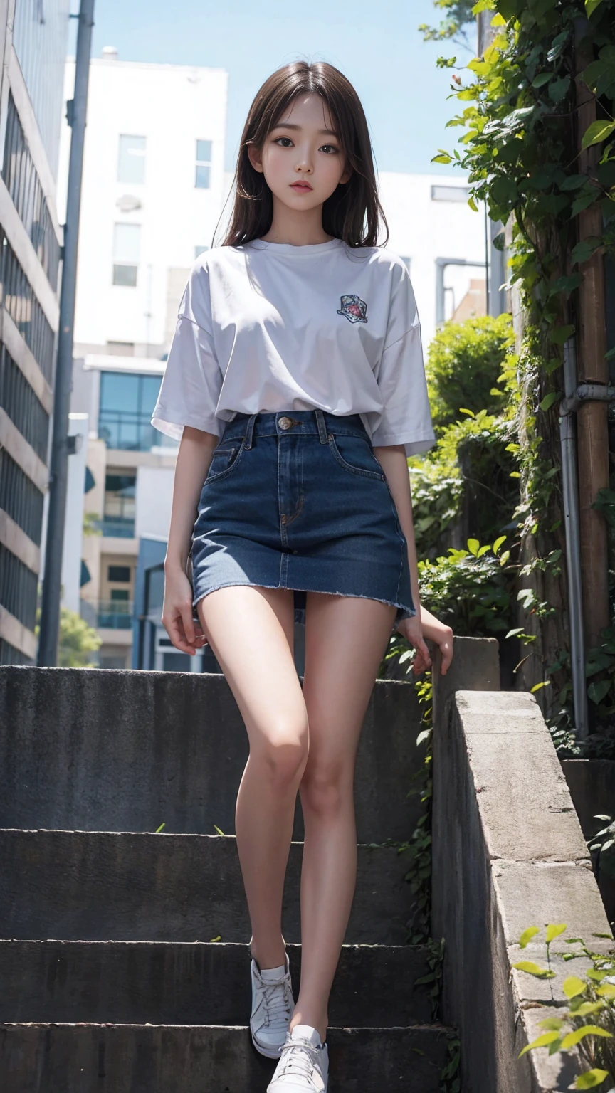 8k,Girl,Bare legs,