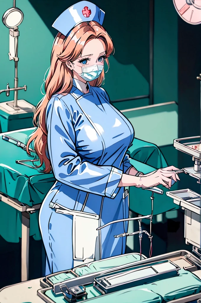 nurse uniform,hospital, latex nurse suit,nurses,busty,elbow gloves,labcoat,blonde hair woman,red eyes , gigantic ,medical instruments,asian nurse,two nurses,speculum,examination room,oversize ,big ass ,strap on, lay on table ,legs spreaded,giving birth,gyno chair , dentist,Milf,latex,black uniform,oversize breasts