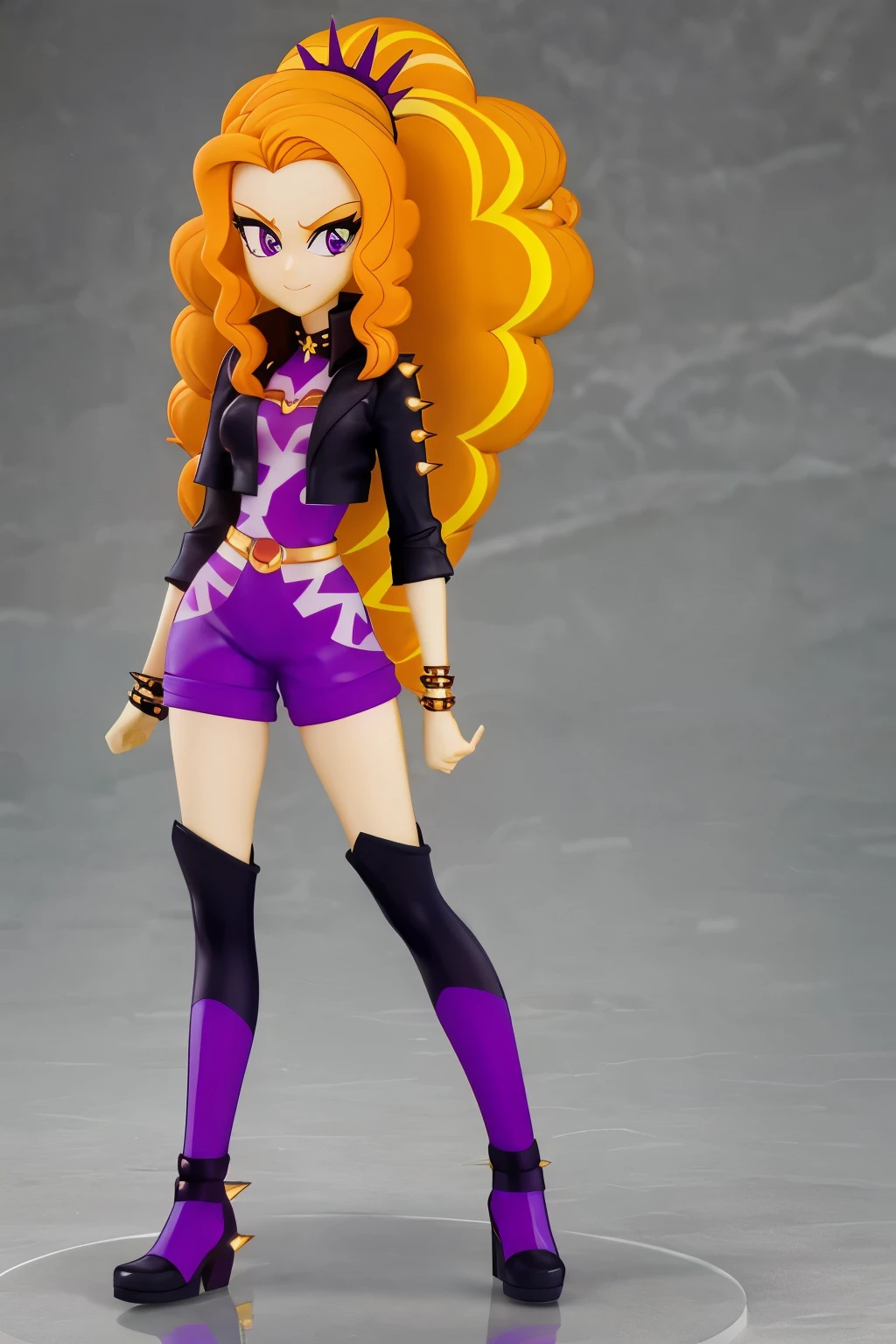 Adagio Dazzle, (1 woman), thigh boots, good eyes