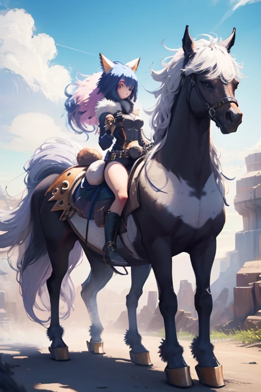animal illustrations,mixed species,different kinds of animals,various species,diverse animals,digimon evolution,Ultimate Evolution,perfect body,ultimate body,horse,There is personification,digimon evolution,Ultimate Evolution,perfect body,ultimate body,horse,There is personification