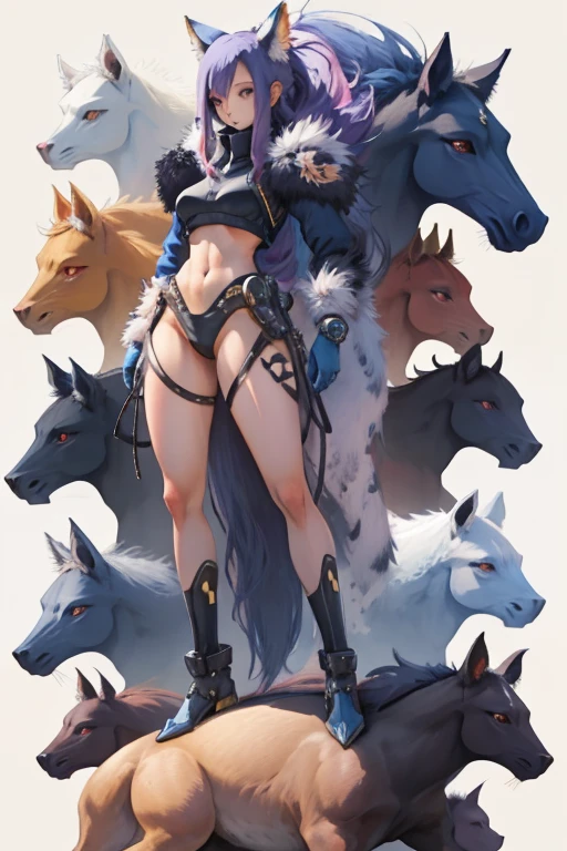 animal illustrations,mixed species,different kinds of animals,various species,diverse animals,digimon evolution,Ultimate Evolution,perfect body,ultimate body,horse,There is personification,digimon evolution,Ultimate Evolution,perfect body,ultimate body,horse,There is personification