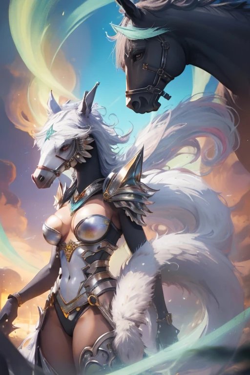 animal illustrations,mixed species,different kinds of animals,various species,diverse animals,digimon evolution,Ultimate Evolution,perfect body,ultimate body,horse,There is personification,digimon evolution,Ultimate Evolution,perfect body,ultimate body,UFO,有horse,There is personification