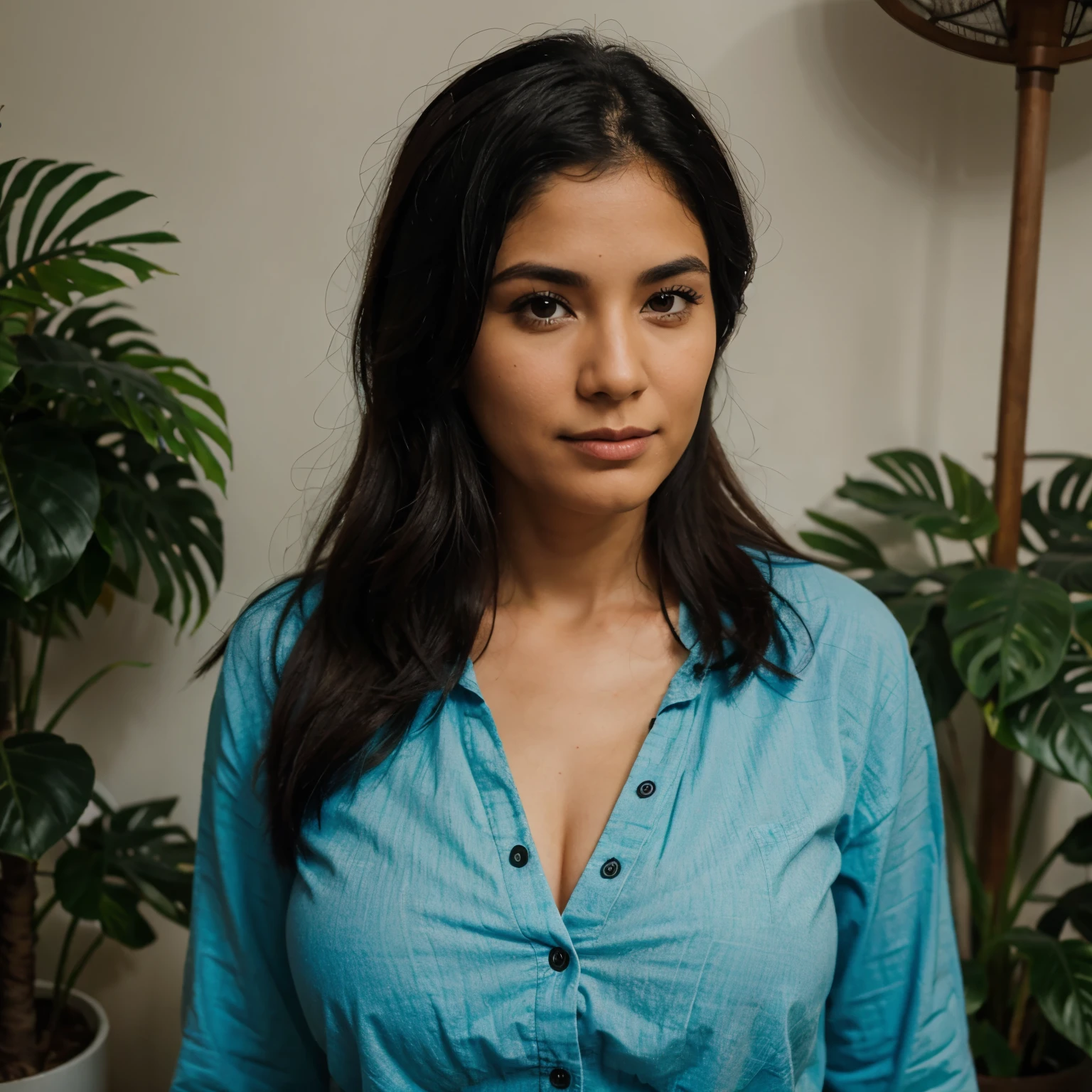 Foto da Bible na mão levantada de uma mulher (( Bible:1.2)), com a imagem de Roma ao fundo