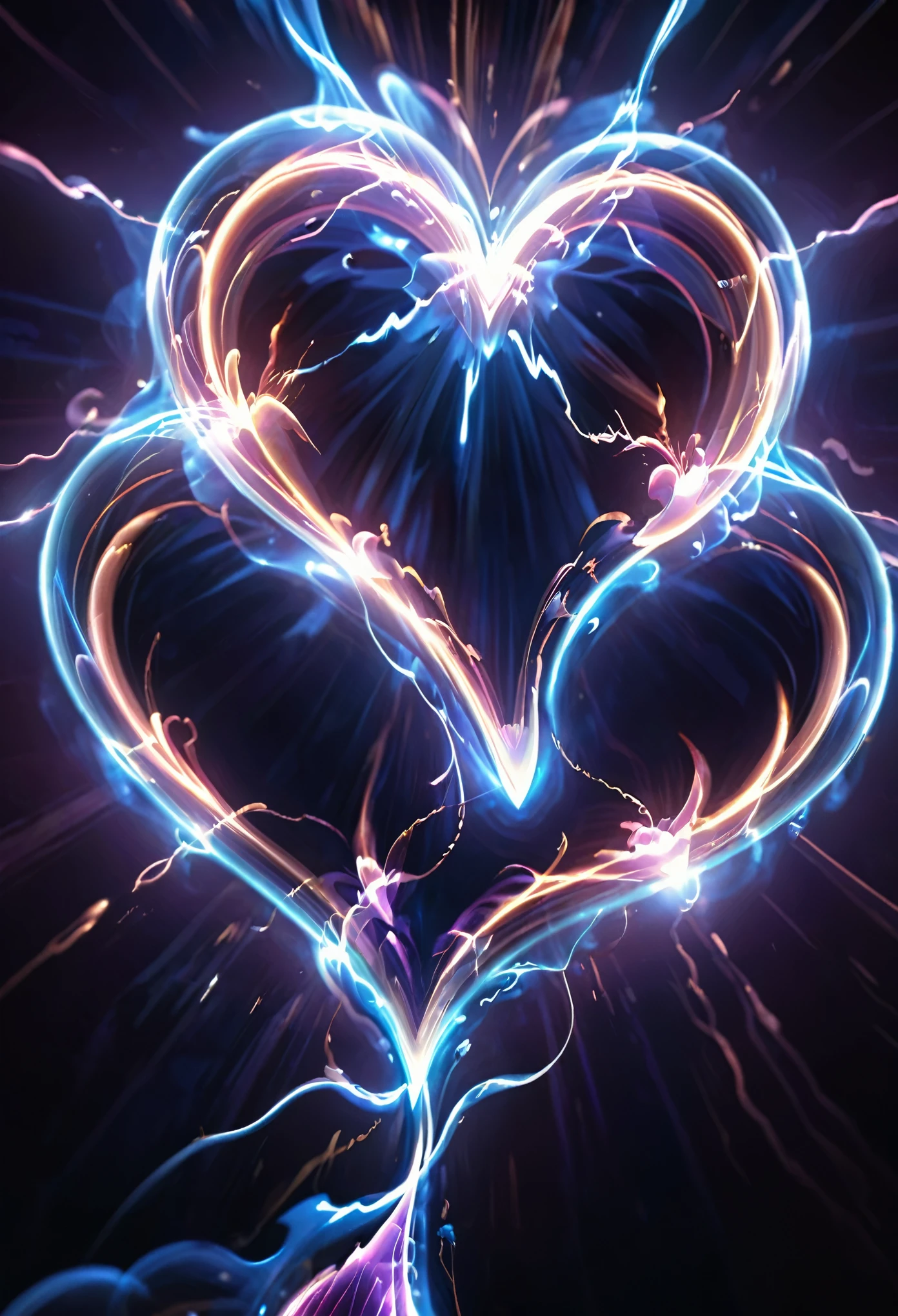 Impulse, Impulse, heart shaped energy, сердцеbeat, rhythms of music, heart pulse, Magic