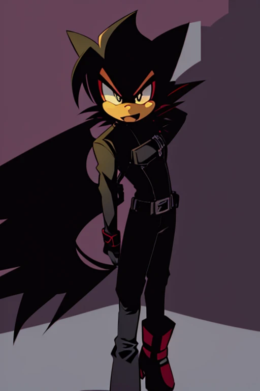 shadow the hedgehog cor preto e roxo
