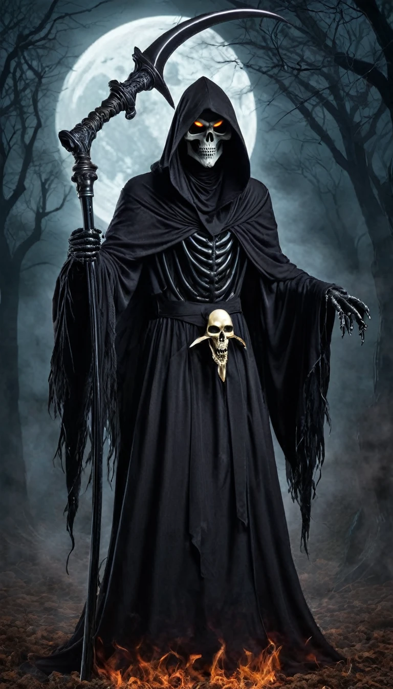 Black Grim Reaper