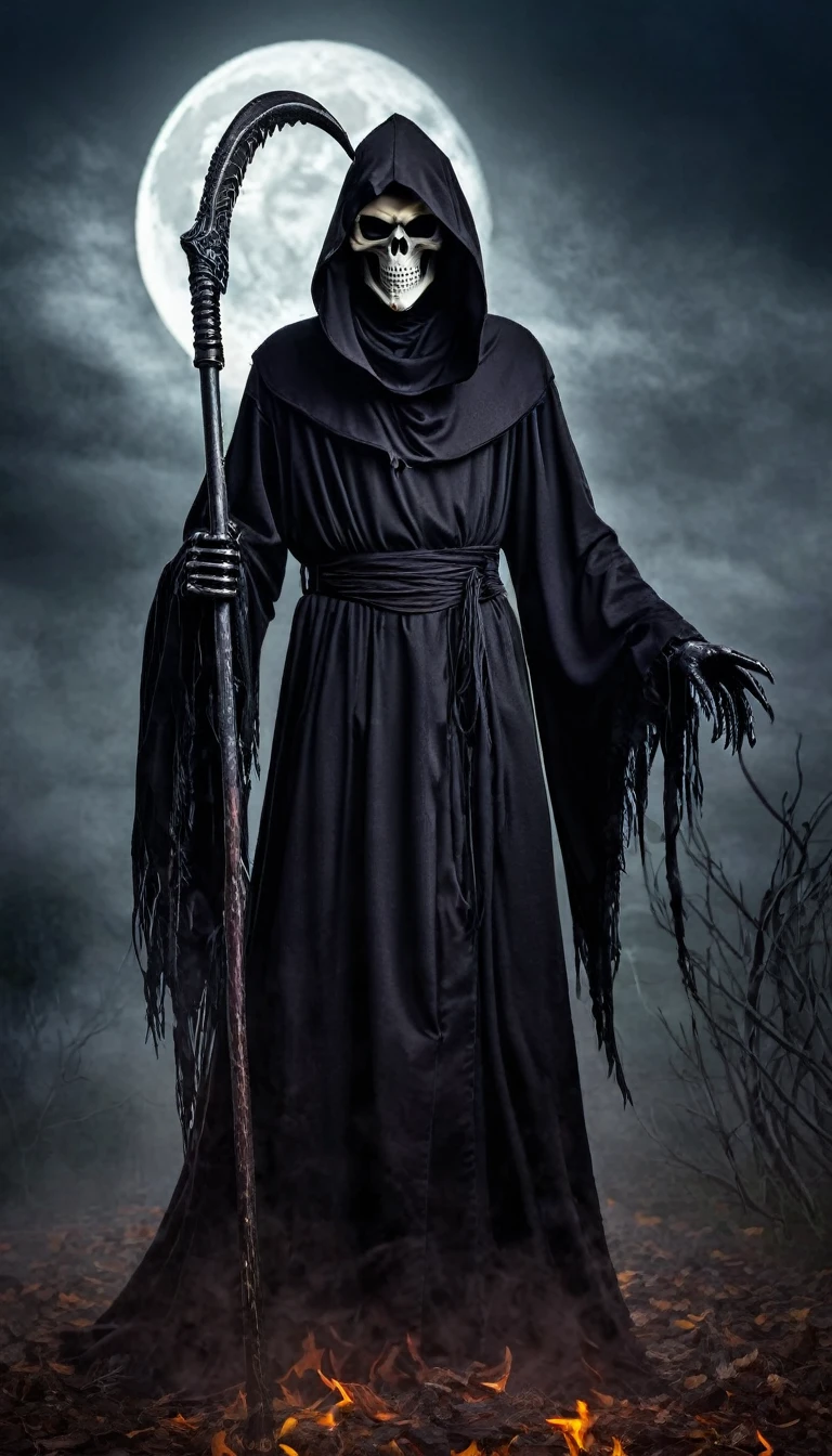 Black Grim Reaper