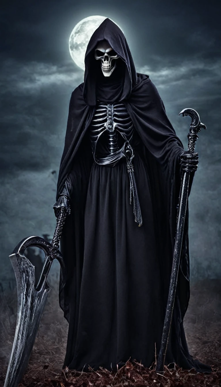 Black Grim Reaper