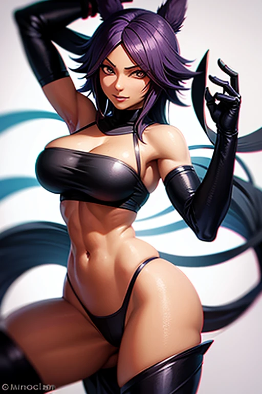 yoruichi de bleach
