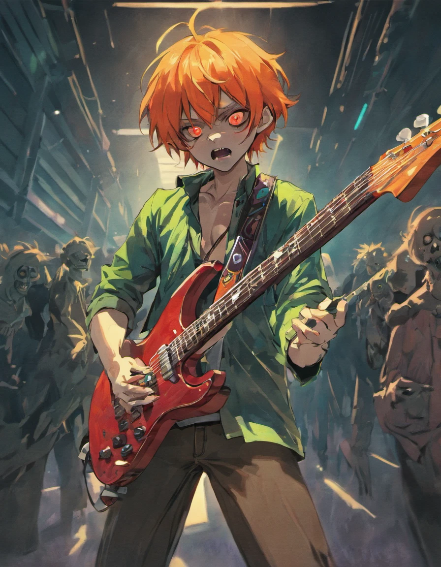 Guitarrista zombie