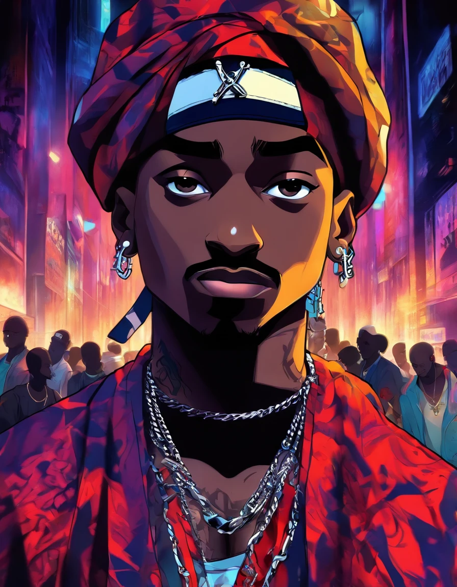 Tupac Shakur underground 