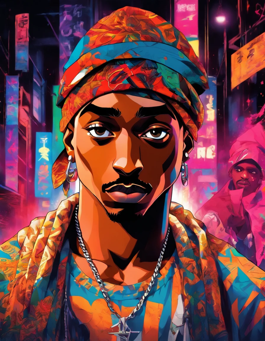 Tupac Shakur underground