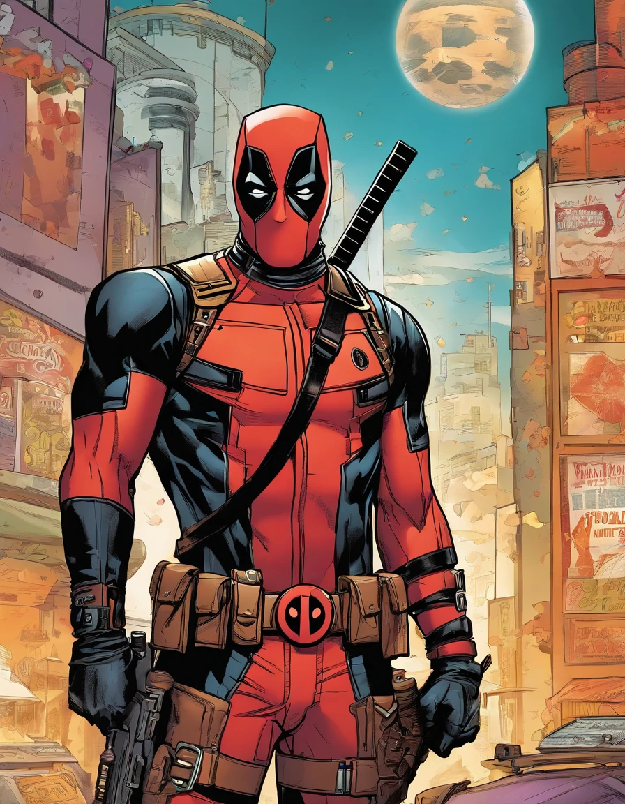 Deadpool futurista