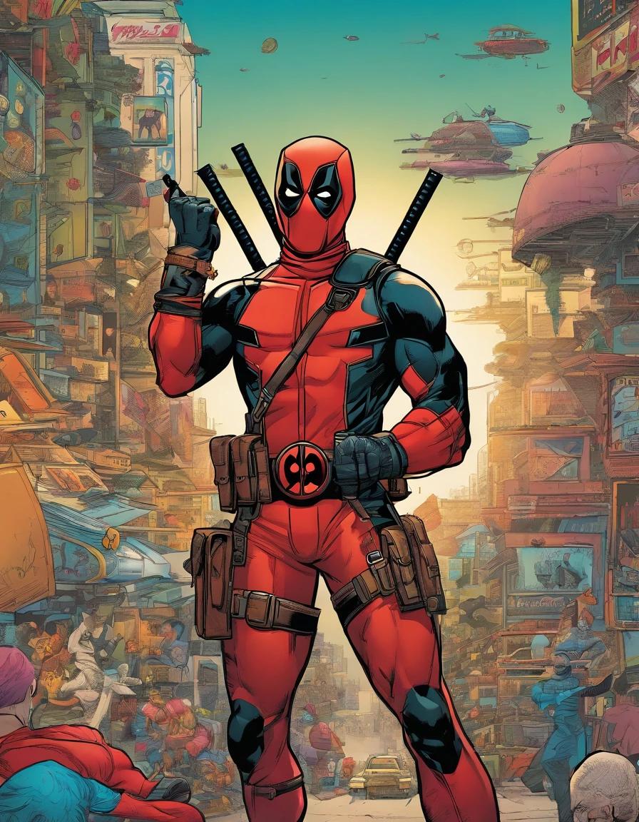 Deadpool futurista