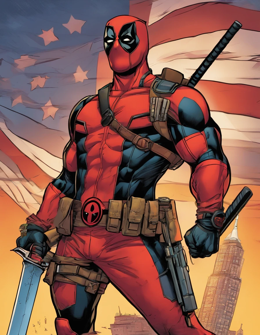 Deadpool futurista
