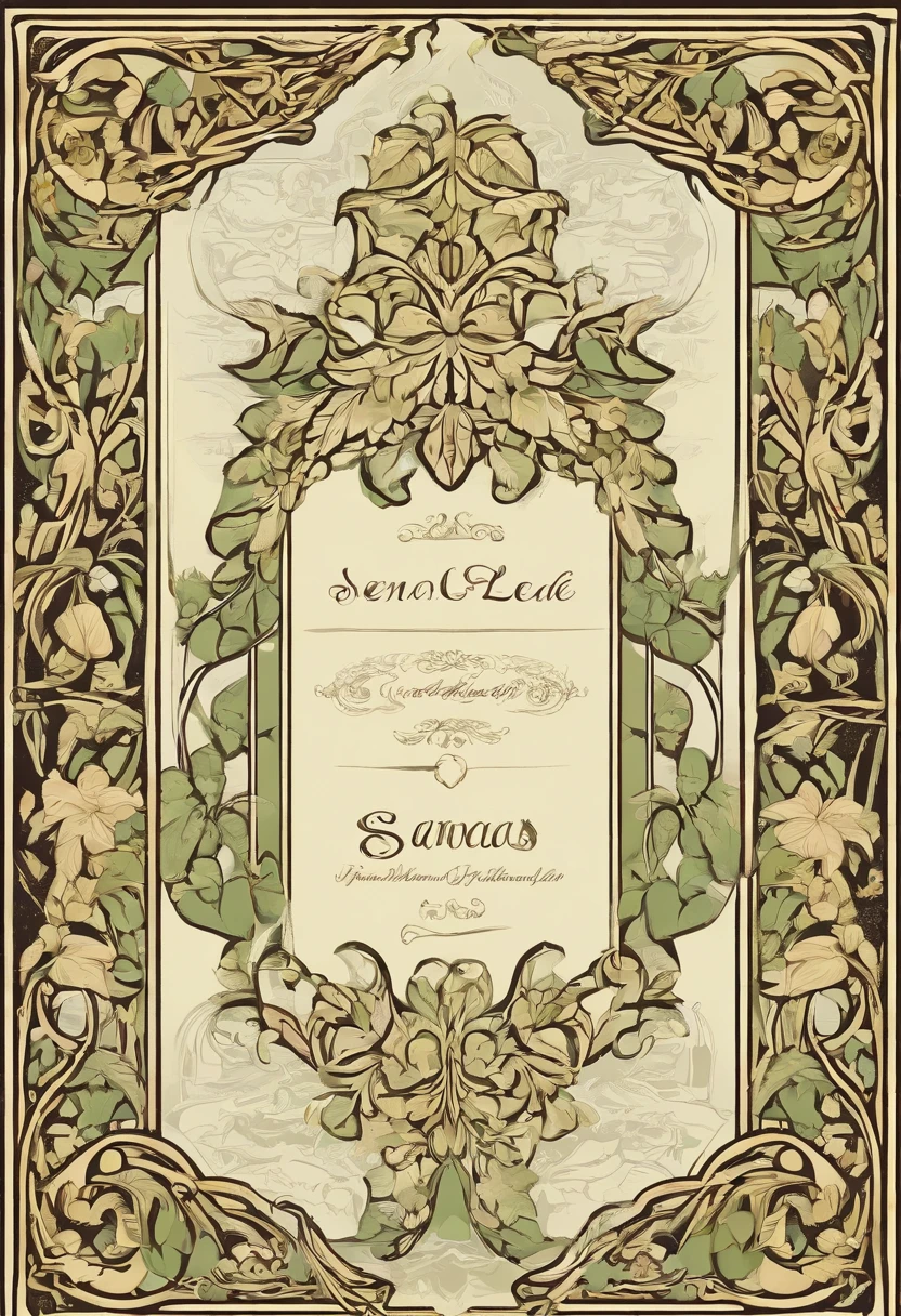 text "Senna leaf”, whiskey glass, asymmetrical,