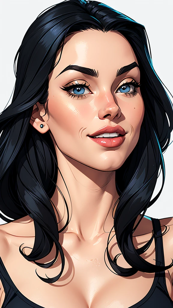 estilo de desenho animado:1.2), draw ART Artline fundo branco mulher Imagem de desenho animado de uma mulher , roupas sensuais , garota super valente destemida , cartoon style illustration, estilo de arte dos desenhos animados, estilo de arte dos desenhos animados, digital illustration style, design de personagens altamente detalhado, arte digital detalhada fofa, City fan art, design de personagem retrato, beautiful digital illustration, retrato de alta qualidade, arte em quadrinhos, retrato do design do personagem, white background Busty without clothes and medium breasts cartoon style female character dressed in Fallout 4 uniformCharacter Christina Ricci black hair style Morticia AddamsCartoon image of a woman .cartoon style illustration, estilo de arte dos desenhos animados, estilo de arte dos desenhos animados, digital illustration style, design de personagens altamente detalhado, arte digital detalhada fofa, City fan art, Design de personagens de retrato, beautiful digital illustration, retrato de alta qualidade, Arte em quadrinhos, jovem expressando desejo sexual. Seios lindos e redondos sorriso de felicidade