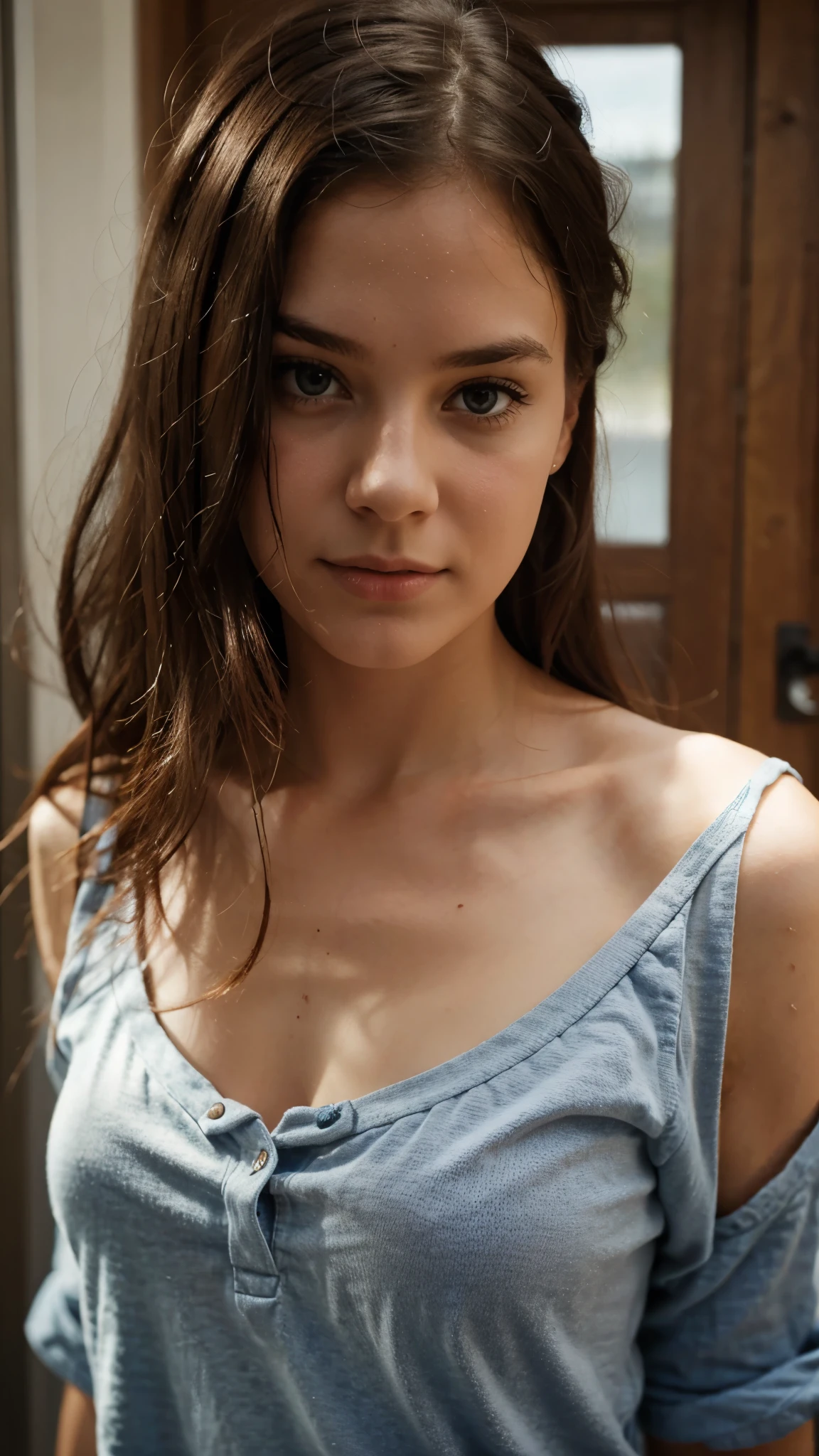 cute swedish girl in bi