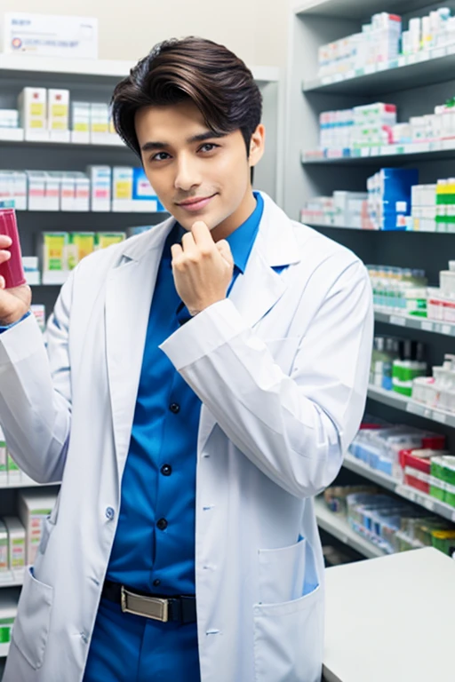 pharmacist　male