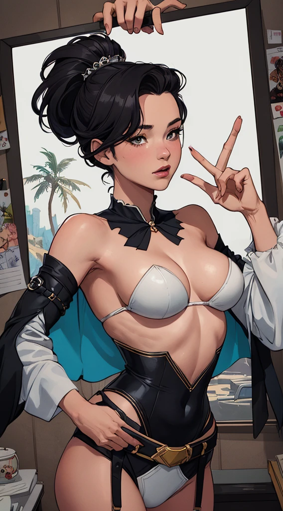 Personagem mulher estilo a seios lindos redondos e firmes tompunk Fiona rainha Anna de Arendelle com marcas de guerras Imagem de desenho animado de uma mulher .Ilustra??o estilo desenho animado, estilo de arte dos desenhos animados, estilo de arte dos desenhos animados, digital illustration style, estilo atompunk design de personagens altamente detalhado, arte digital detalhada coragem, Forest fan art, Design de personagens de retrato, beautiful digital illustration, retrato de alta qualidade, Arte em quadrinhos, mulher jovem cabelo com transas lindas . Queen Anna of ArendelleBeautiful lined eyes Medium large bust and wonderful sexy clothes. image expression of sexual desire from waist to head illustration Queen Anne of Arendelle atompunk style Fallout 4 style pose beautiful round, firm breasts playboy magazine Character Christina Ricci black hair style Morticia AddamsCartoon image of a woman .cartoon style illustration, estilo de arte dos desenhos animados, estilo de arte dos desenhos animados, digital illustration style, design de personagens altamente detalhado, arte digital detalhada fofa, City fan art, Design de personagens de retrato, beautiful digital illustration, retrato de alta qualidade, Arte em quadrinhos, jovem expressando desejo sexual. Corpo inteiro esculturalStoryboard em quadrinhos:1.8, Cartoon tirinhas,tirinha:: Jennifer Lawrence,Selena Gomez(1 mulher) O corpo inteiro de uma loira de 30 anos,Dressed in a handsome captain'esposa'terno ,Em uma casa futurista, estilo de quadrinhos da Marvel, hiper HD, Ultra-HD 24K
