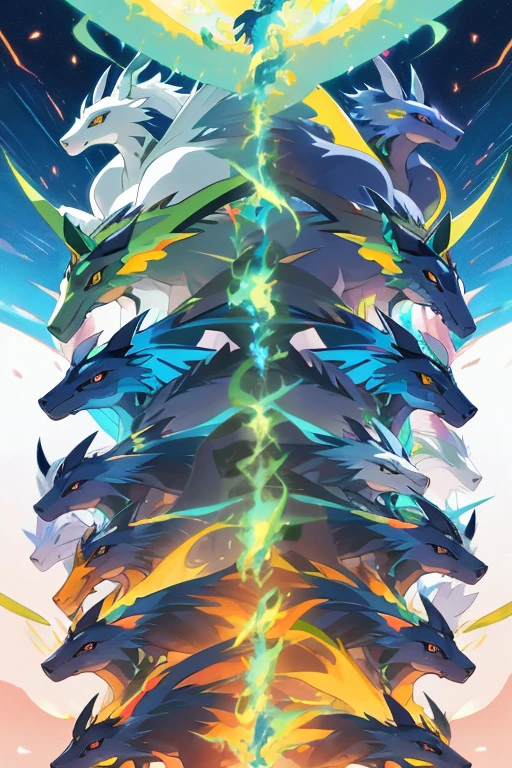 animal illustrations,mixed species,different kinds of animals,various species,diverse animals,digimon evolution,Ultimate Evolution,perfect body,ultimate body,horse,There is personification,digimon evolution,Ultimate Evolution,perfect body,ultimate body,UFO,有horse,There is personification