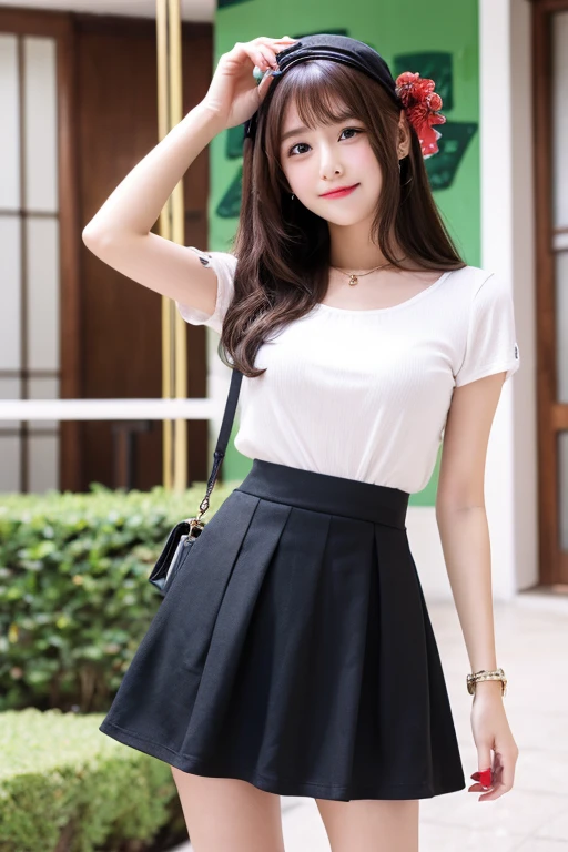 Cute Girls、Idol、mini skirt