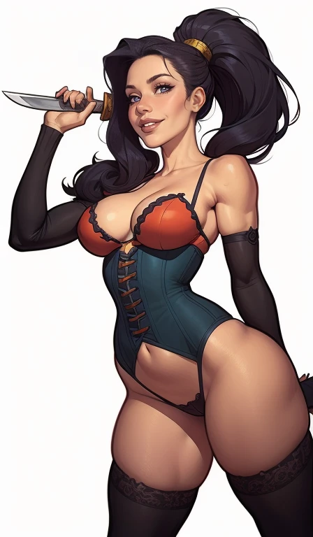 Xena Personagem Christina Ricci cabelo preto estilo Morticia AddamsImagem de desenho animado de uma mulher .Ilustra??o estilo desenho animado, estilo de arte dos desenhos animados, estilo de arte dos desenhos animados, digital illustration style, design de personagens altamente detalhado, arte digital detalhada fofa, City fan art, Design style digital illustration style Like character in Tekk, Design de personagens de retrato, beautiful digital illustration, retrato de alta qualidade, Arte em quadrinhos, mulher jovem cabelo com transas lindas . Queen Anna of ArendelleBeautiful lined eyes Medium large bust and wonderful sexy clothes. image expression of sexual desire from waist to head illustration Queen Anne of Arendelle atompunk style Fallout 4 playboy magazine style pose Character wearing clothesCartoon style corsets clothes from hell Harley Quinn cartoon of a woman .Ilustra??o estilo desenho animado, estilo de arte dos computadores roupas de vampira desenhos animados, estilo de arte dos desenhos animados, smile showing teeth Digital illustration style, design de personagens altamente detalhado, arte digital detalhada fantasia sensualizando Design de personagens de retrato, beautiful digital illustration, retrato de alta qualidade, Arte em quadrinhos, mulher jovem. expression of sexual desire white background cartoon style:1.2), lisa Simpsons mulher Imagem de desenho animado de uma mulher , roupas sensuais , garota super fofa, authoritative would be facial expressionIllustrate??o estilo desenho animado, estilo de arte dos desenhos animados, estilo de arte dos desenhos animados, digital illustration style, there is a woman in a corset and stockings holding a knife, alena aenami and artegerm, range murata and artegerm, extremely detailed artegerm, artegerm and ilya kushinov, even model | artegerm, ilya kuvshinov and artegerm, artegerm style, artegerm and rossdraws