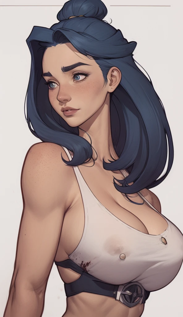 Personagem mulher estilo a seios lindos redondos e firmes tompunk Fiona rainha Anna de Arendelle com marcas de guerras Imagem de desenho animado de uma mulher .Ilustra??o estilo desenho animado, estilo de arte dos desenhos animados, estilo de arte dos desenhos animados, digital illustration style, estilo atompunk design de personagens altamente detalhado, arte digital detalhada coragem, Forest fan art, Design de personagens de retrato, beautiful digital illustration, retrato de alta qualidade, Arte em quadrinhos, mulher jovem cabelo com transas lindas . Queen Anna of ArendelleBeautiful lined eyes Medium large bust and wonderful sexy clothes. image expression of sexual desire from waist to head illustration Queen Anne of Arendelle atompunk style Fallout 4 style pose beautiful round and firm breasts playboy magazine illustration style, corpo nu lindo e despido com maravilhoso, Well-detailed body small and medium breasts well-designed character style Completely bare breasts showing a little fear Breast size Cartoon name: Isabella Cruz white background medium breasts freckled face Jennifer Connelly actress strong contours Physical description - long straight hair, tingidos de um marrom vibrante que contrasta com sua pele clara. - You reflect a mix of curiosity and determination. - Ela tem uma estatura alta, with a slender and agile figure, evidenciando sua agilidade e destreza. -fundo colorido Design de personagens de retrato, beautiful digital illustration, retrato de alta qualidade, Arte em quadrinhos, Corpo inteiro sensualizando ou pelada. folha de retorno. back sheet outfit of the day hellish day expression of hatred and blood on the face with beautiful breasts without clothes naked with wonderful and well detailed body small medium breasts well designed one with white tank top