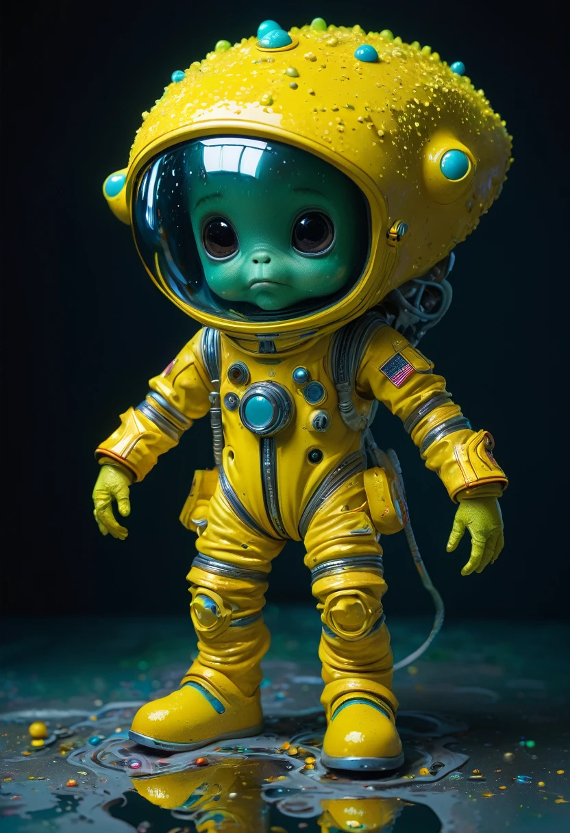 8K, ARTISTIC photogrAphy, best quAlity, mAsterpiece: 1.2), A (potrAit:1.2) Don Bluth Style ASTRONAUT Cthulhu yellow Toon Doll, full body RAW candid cinema, cyan hair, 16mm, color graded portra 400 film, remarkable color, ultra realistic, sad admosphere, dark lighting, oppressive atmosphere, depressive colors, kodak portra 400, photograph,r, Natural Light, Pinhead lighgts, blur reflection, Brush Strokes, Smooth, abstract, Splatter, Oil On Canvas, rainbow colors, fractal isometrics details bioluminescens : a stunning realistic photograph of wet bone structure, 3d render, octane render, intricately detailed, titanium decorative headdress, cinematic, trending on artstation | Isometric | Centered