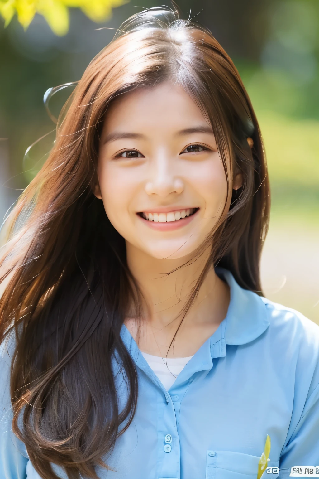 27 years old、smile、beautiful、Shining eyes、stare、,Clit Eyes、