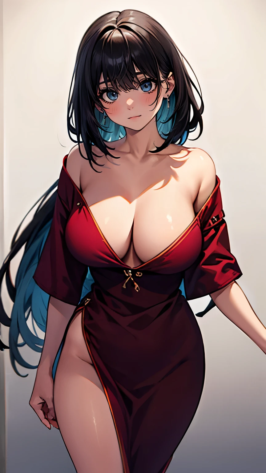 (Very delicate and beautiful:1.2)super model,Beautiful breasts,voluptuous,,,highest quality, High resolution, 8K,, Large Breasts,, Vivid details, ,Sweet smile,