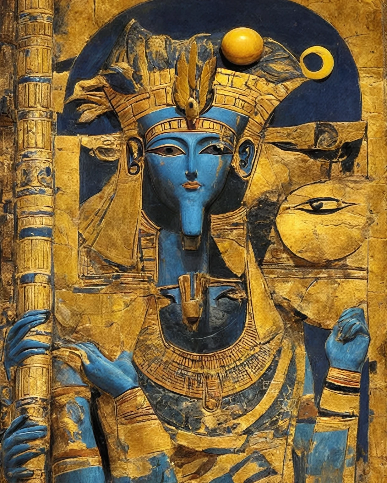 Assyrian sphinx, esfinge guerreira, esfinge segurando foice, osiris, Weighing heart, Scales, livro dos mortos