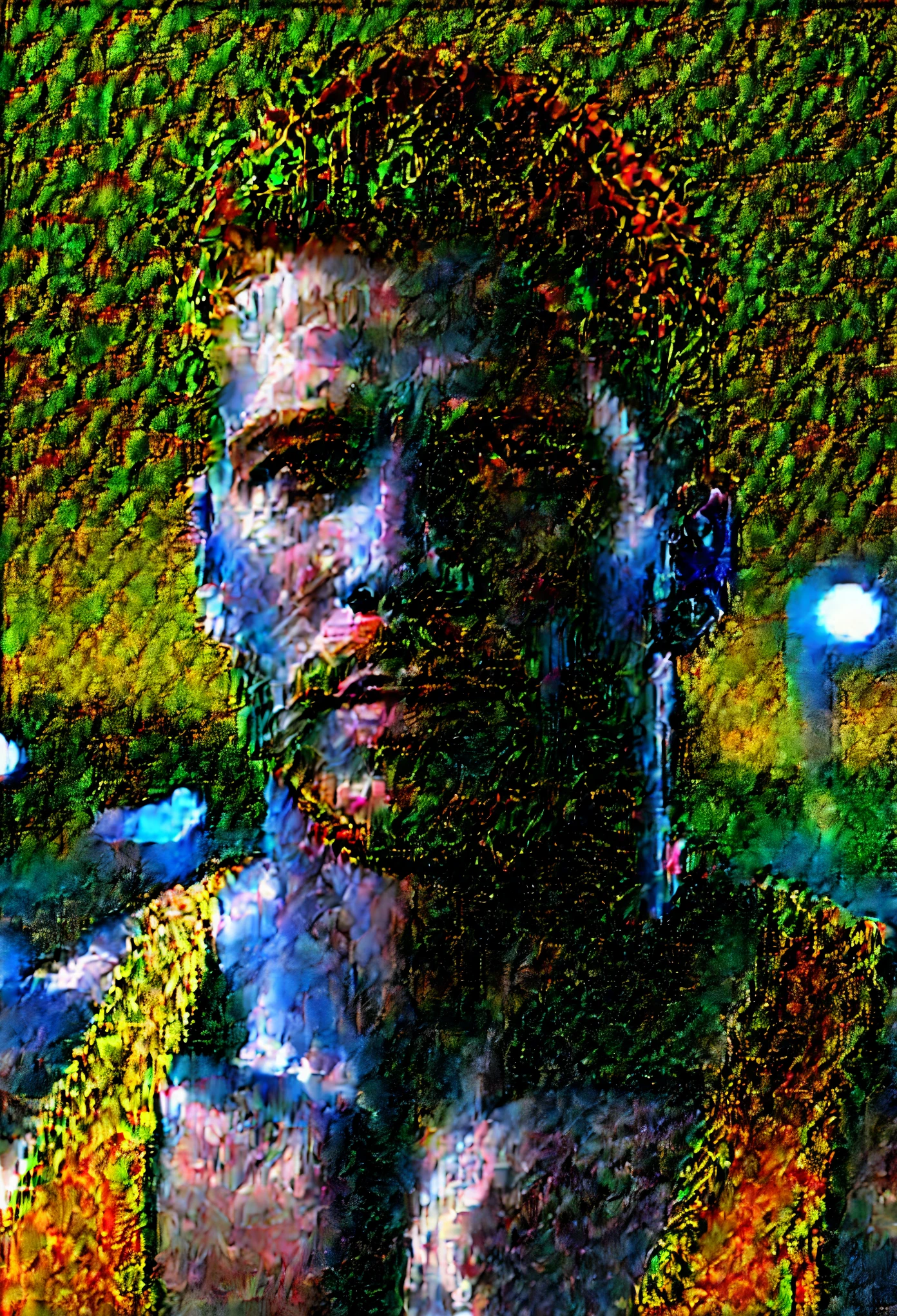 realista:1.3,( fotorrealista, 8K, Fotos CRUDAS, Calidad premium, obra maestra, epic lighting. de cerca, Imagen centrada), (primer plano),((1 hombre hermoso sonrrisa hermosa, self-confident well-formed muscles, post apocalyptic, guerrero, Rostro y cuerpo perfectamente detallados, (primer plano), escenario lluvioso, poor lighting due to rain,(( rostro y cuerpo mojados por la lluvia:1.5)),lightning lighting, dynamic pose, cabello hermoso y detallado, ropa de cuero)), ((Imaginativo scene)),((perfect, meticulously detailed.:1.3)), ((full shot: 1.4)), ((Best quality )), ((Masterpiece)), 3D, (hyper detailed: 1.3), ((Epic Scenery: 1.3)), ((night background: 1.3 ))), (((night:1.2))), ( photorealistic: 1.4), ((Front camera)),( (Low-light night cinematic lighting: 1.2)). 32