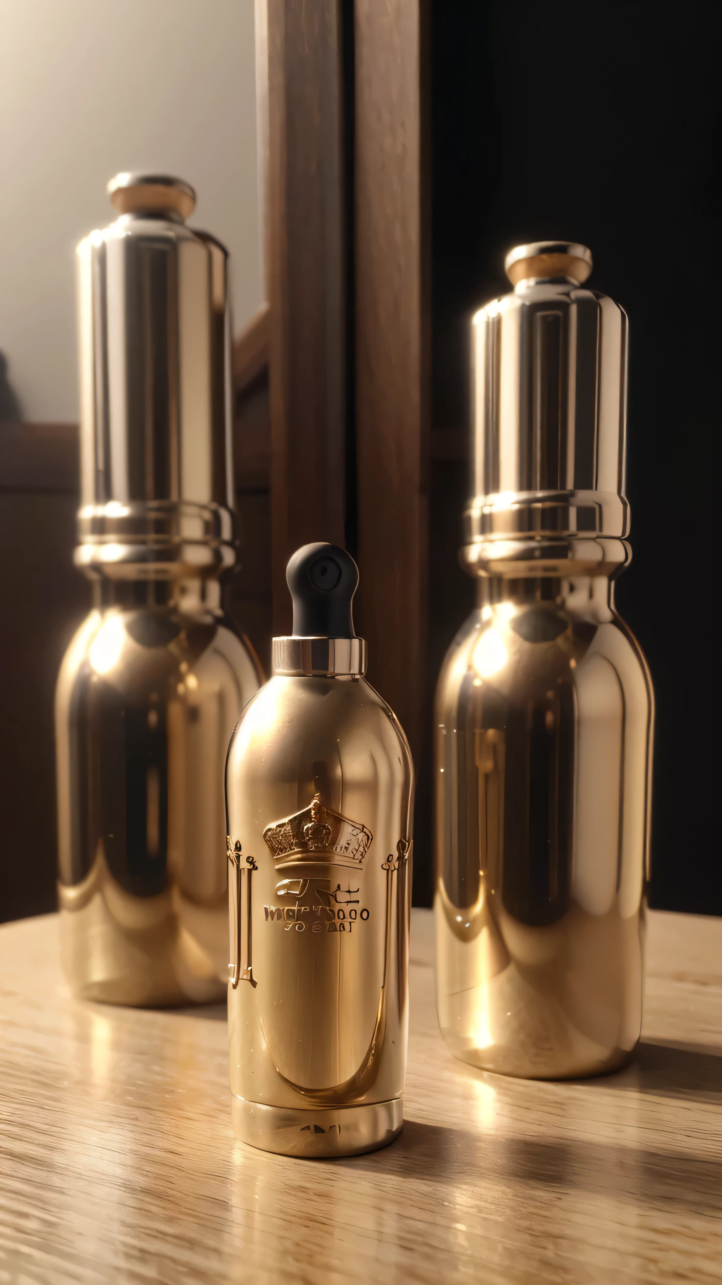 (best quality,highres,masterpiece:1.2),ultra-detailed,realistic,premium brands foundation bottle,innovative and royal aesthetic,small foundation bottle size,8ml, Tvacistha branding,high end international brand