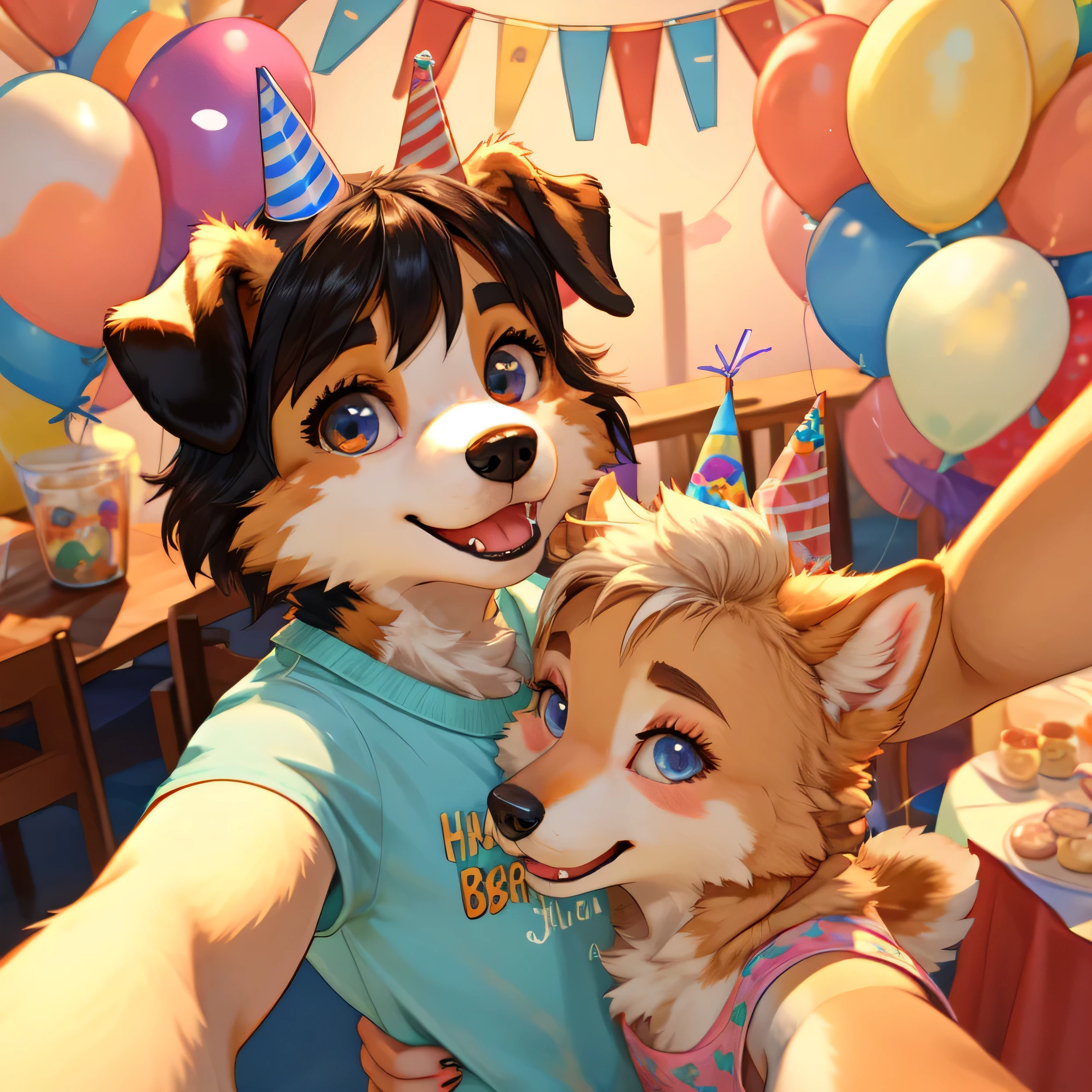 selfie, feral dog ,female, canine pussy , birthday party, young, pussy juice, cunnilingus, bottomless