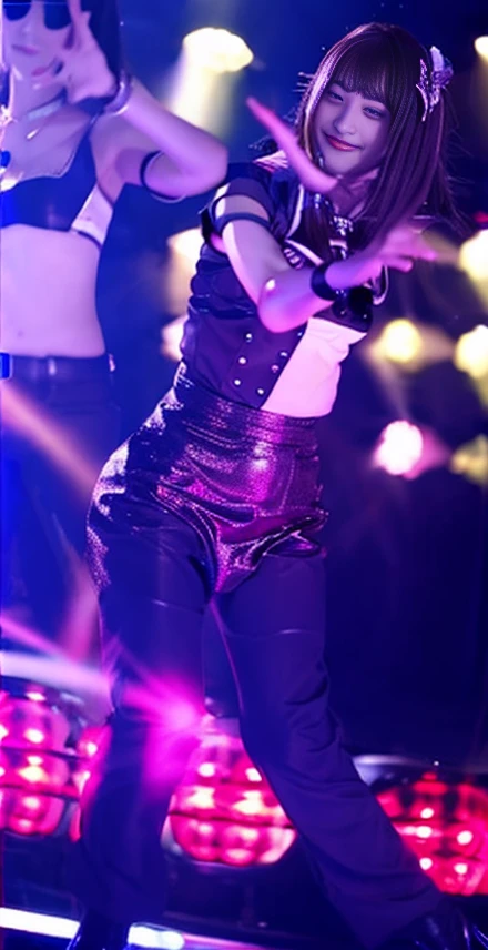 live、Dancing Woman、stage、illumination、Idol、cute、、Presence、smile、Shine