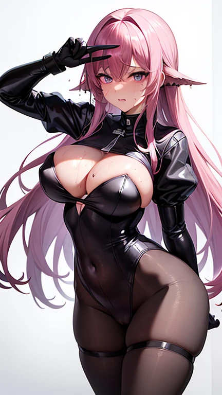 very, very big breasts、Nipples、Sexy Face、Female executive of evil、Evil role、Provocative Clothing、Long gloves、Pink Hair、Erotic older sister、evil、Hypnosis、brainwashing、Erotic、Brainwashing causes purple eyes、Hearts in the eyes、Long Hair、Taunt、Erotic face、Antagonists、lure、Provocative Clothing with a black and pink theme、Purple eyes、R18 prohibited、Mole、breast milk squirting、Spread your legs、white mucus from crotch、Put your fingers between your legs、Combat Uniform、Soaking wet、Sweaty、Ahegao、Spread your legs、inserted in the butt、Having a penis pressed against your ass、To be taken inside、Fingered、((Having her breasts massaged))、Titty fucking position、((I leaked))、Provocative Clothing、((Liquid spray from crotch、Spraying liquid from her ass))、((You are forcibly undressed.))、Embarrassed face、Climax、((Climax Face))、((After the climax))、lotion、Penis vibrator insertion、「I'm cumming」and write in the background