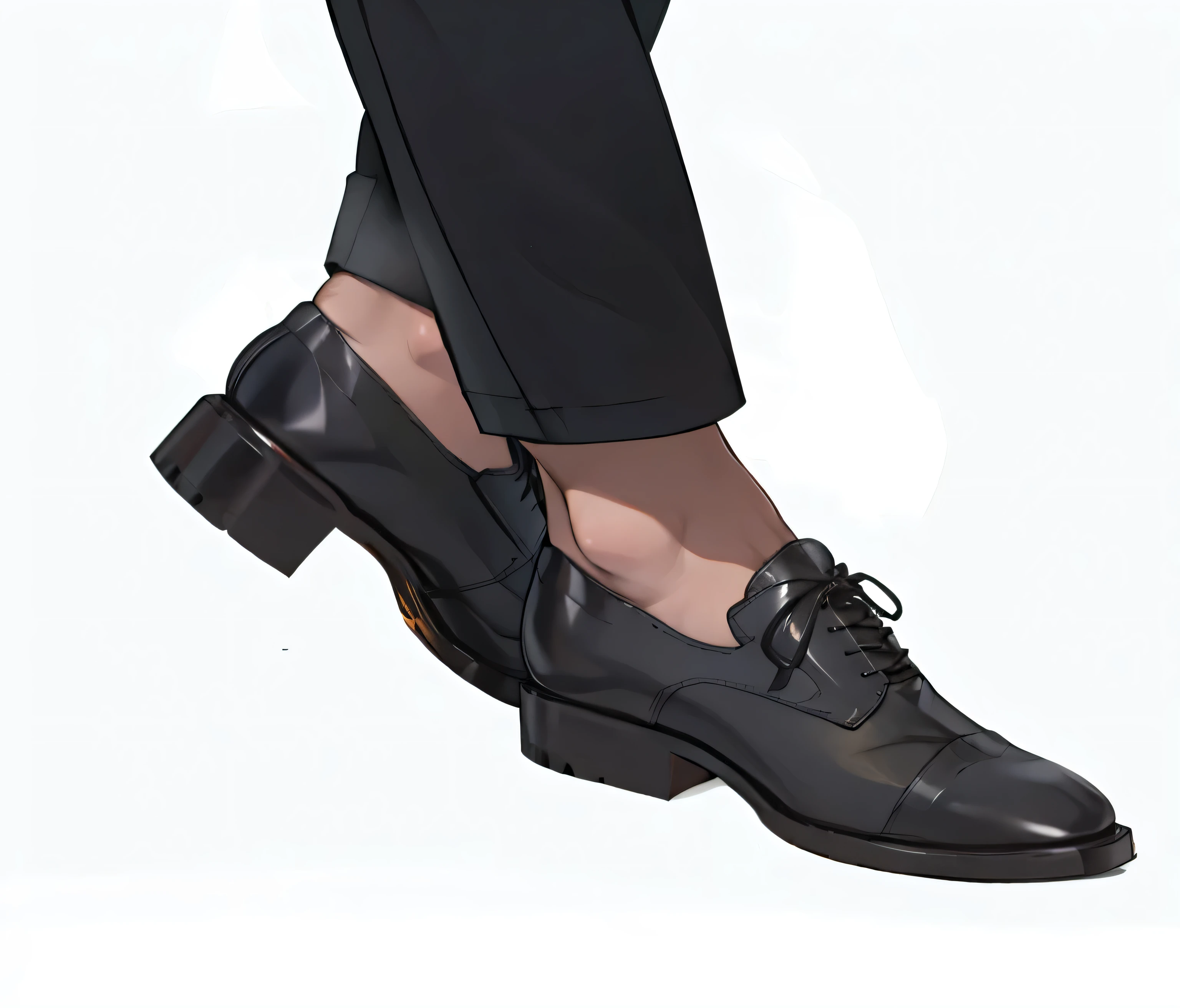 1 man,,Pants,Trousers,leather shoes