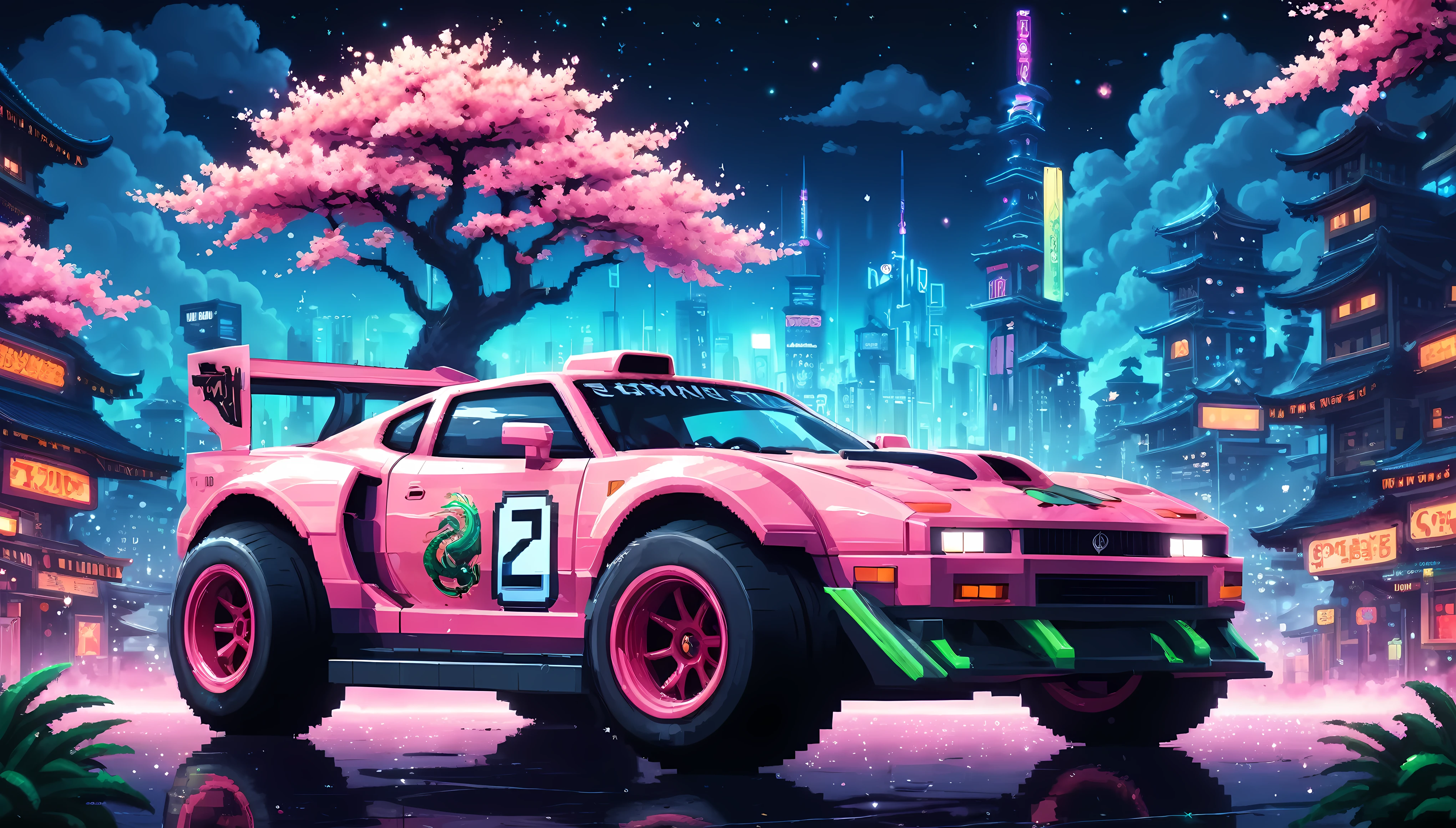 dragonic decal