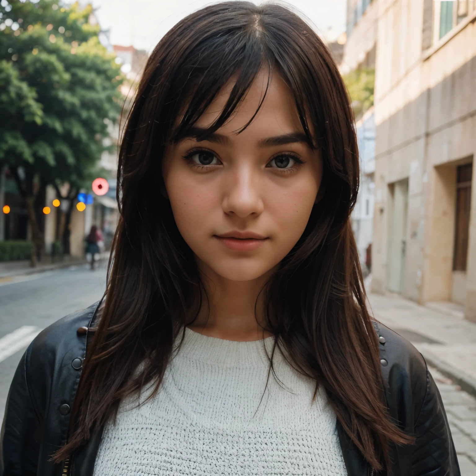 Make a beautiful picture of girl for Instagram logo please hide girls face