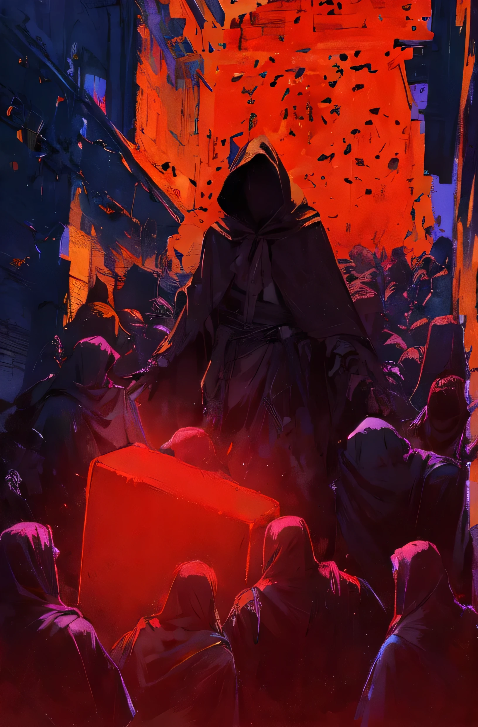 Detailed curve cloak