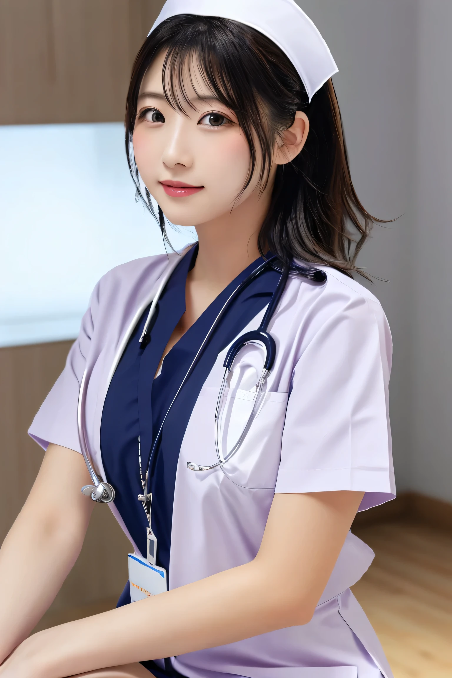 highest quality, (Beautiful nurse:1.2)