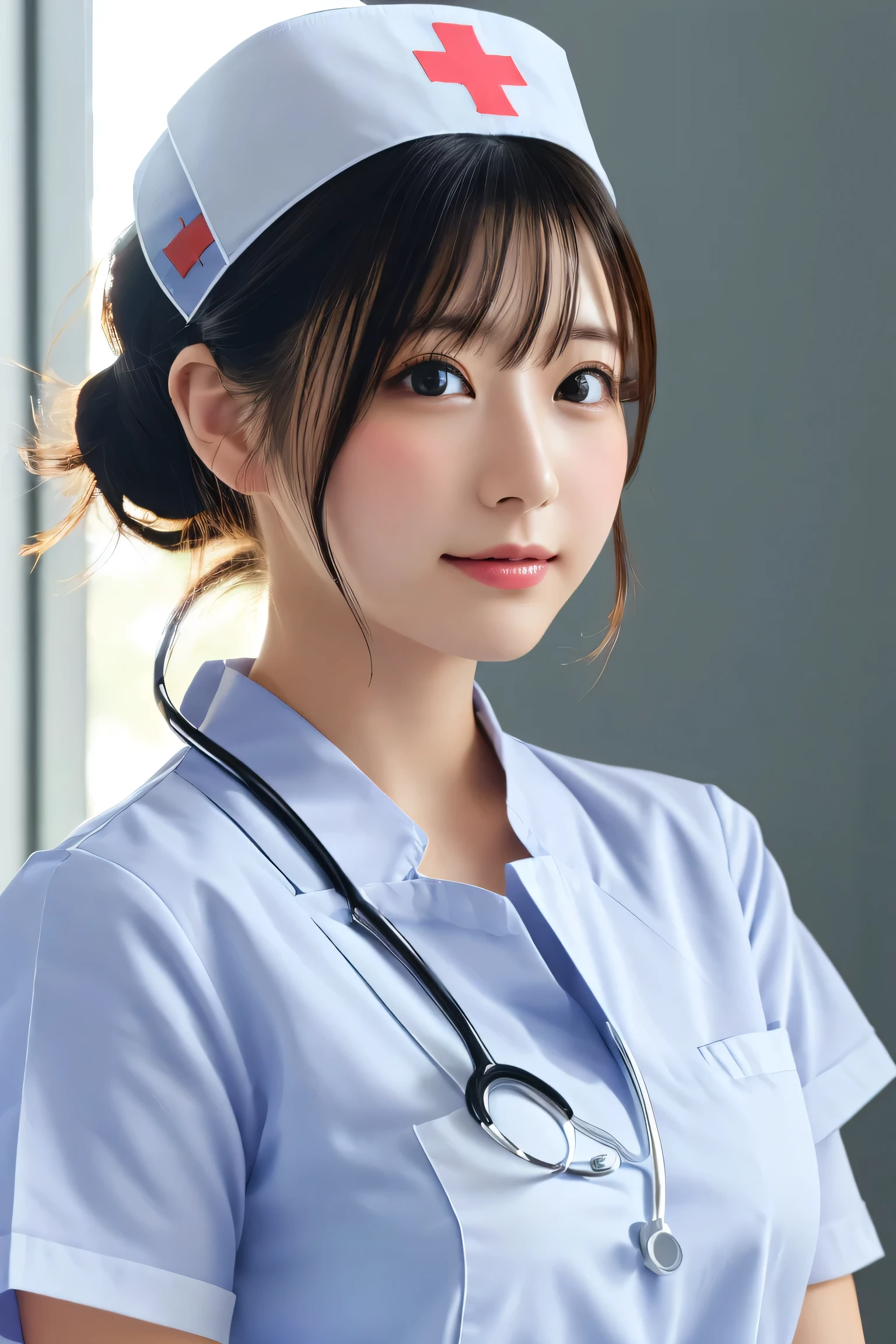 highest quality, (Beautiful nurse:1.2)