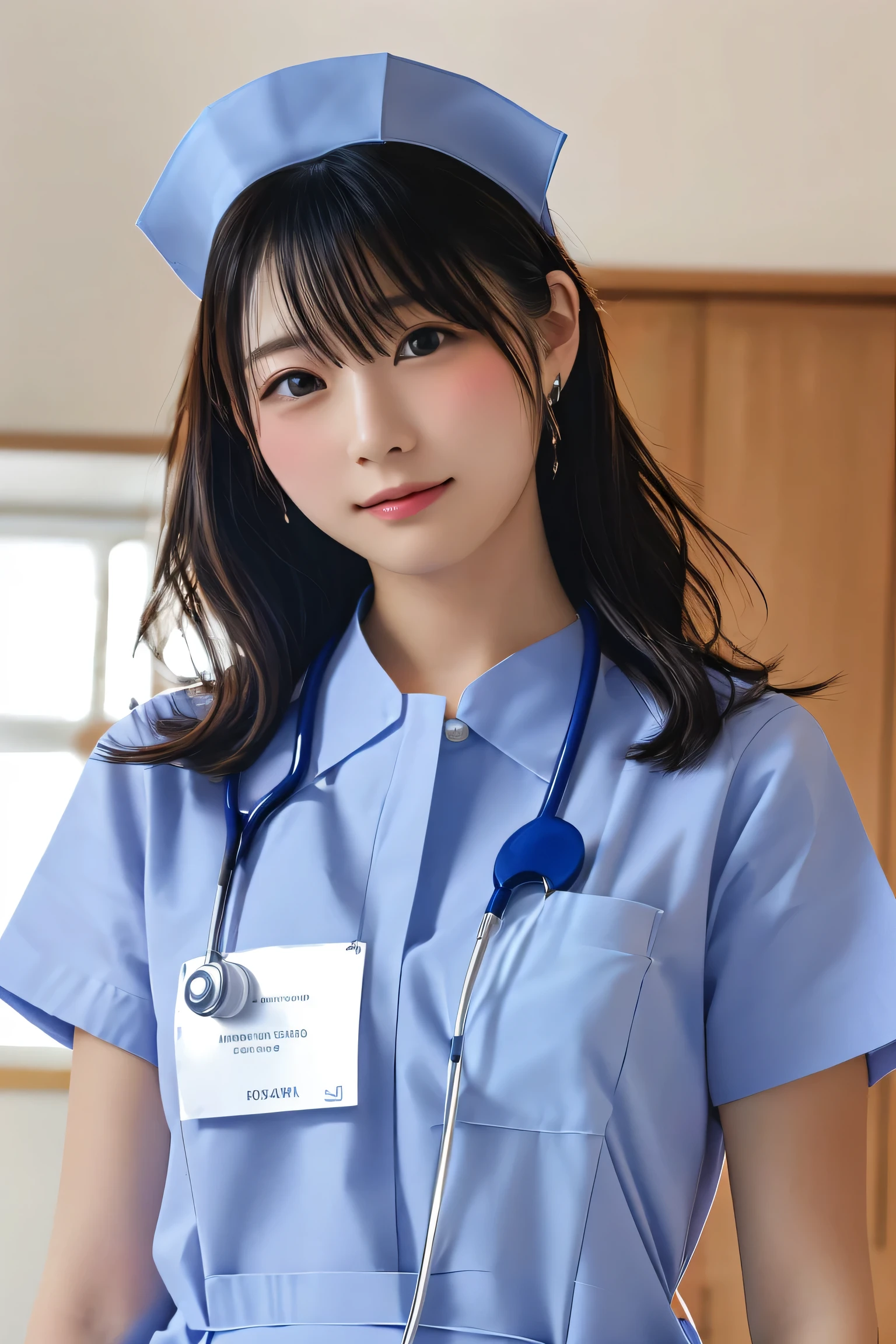 highest quality, (Beautiful nurse:1.2)