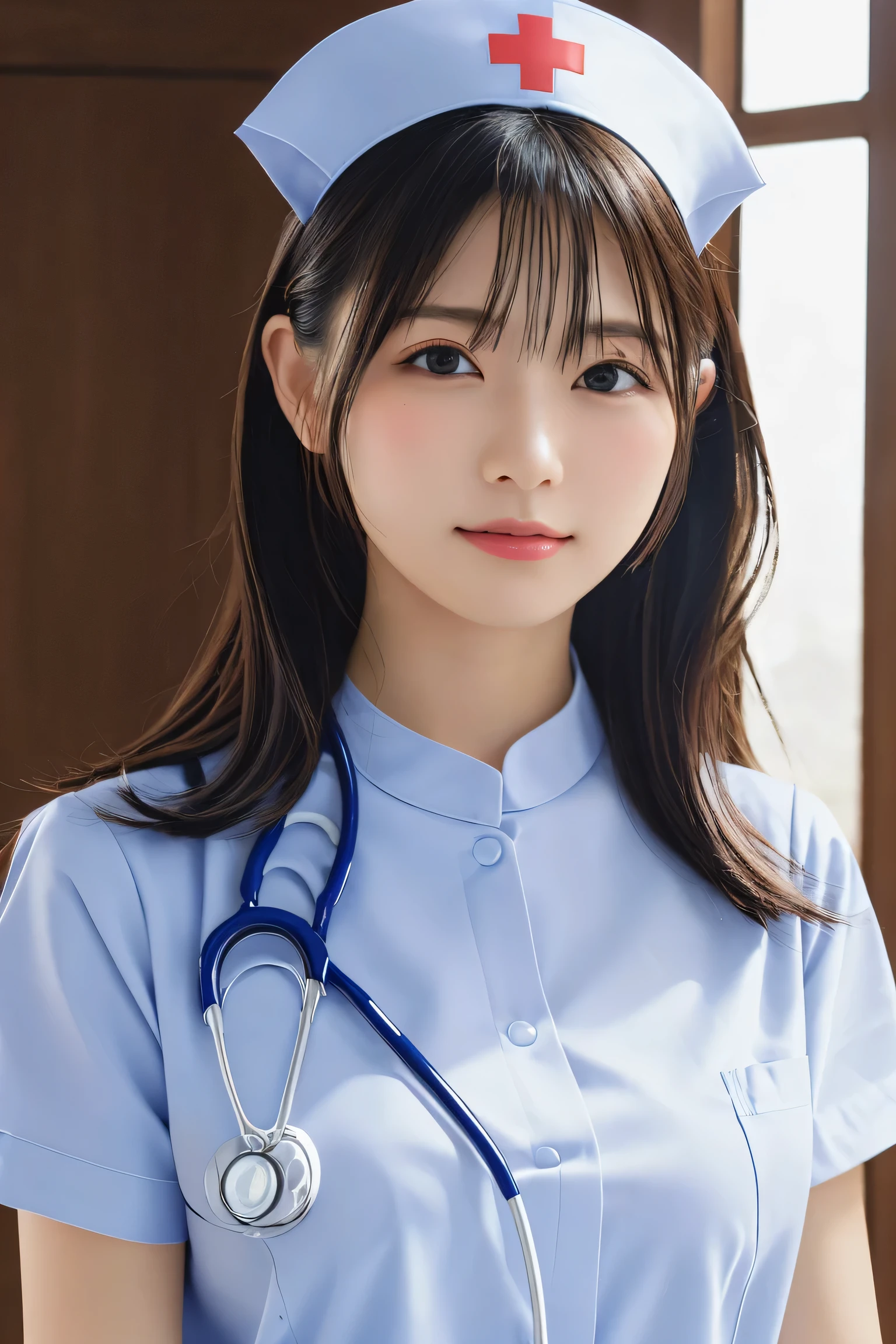 highest quality, (Beautiful nurse:1.2)